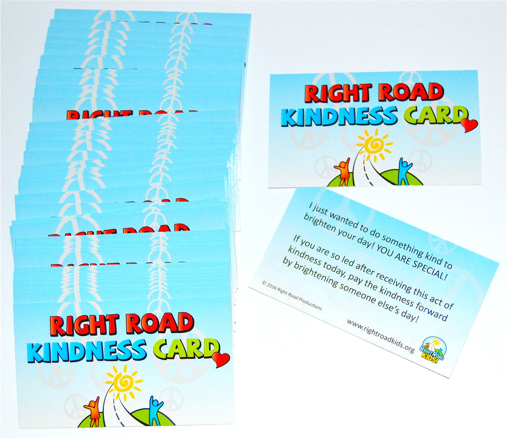 RIGHT ROAD KINDNESS CARDS
