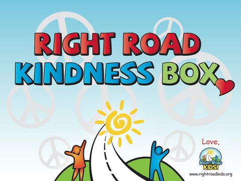 Right Road Kindness Box Stickers