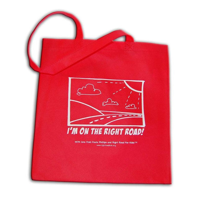 Right Road Book Tote Bag