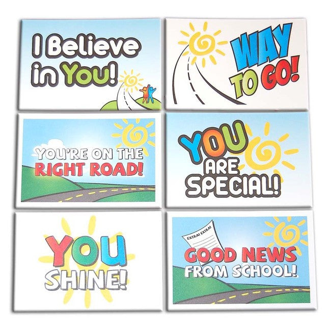 Right Road Postcards (Set of 30)