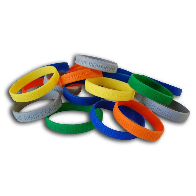 Right Road Wrist Band CLASS PACKS