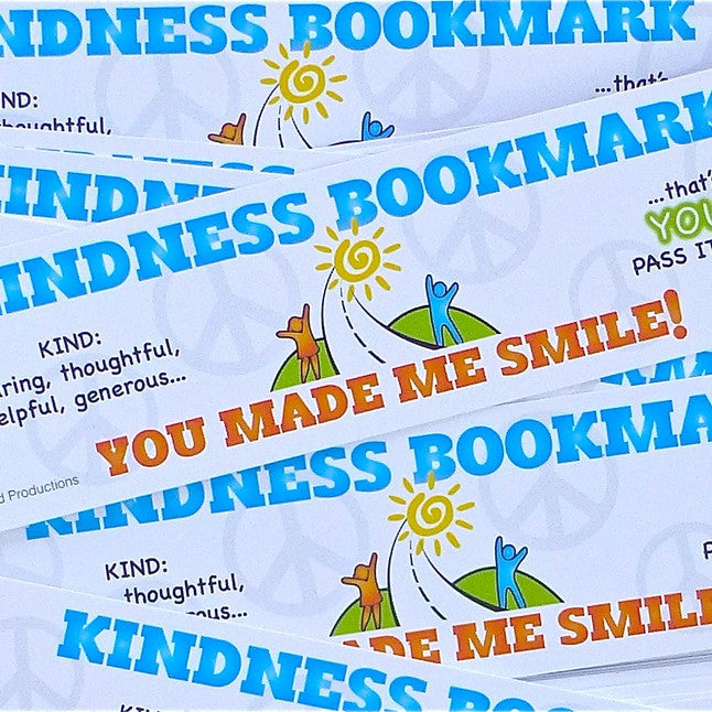 Right Road Kindness Bookmarks