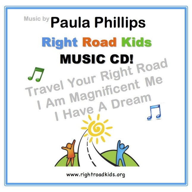 Right Road Music CD