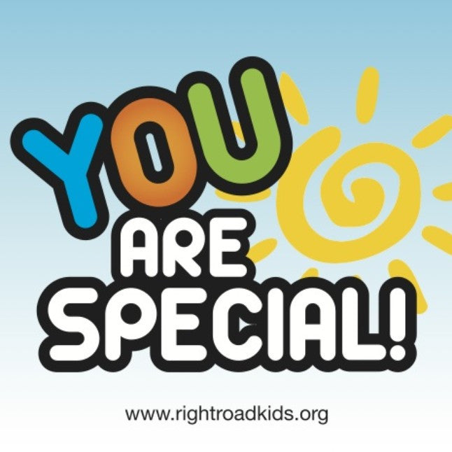 You Are Special! Stickers